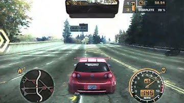 Need For Speed Most Wanted 2005 on macOS (M4 Pro)
