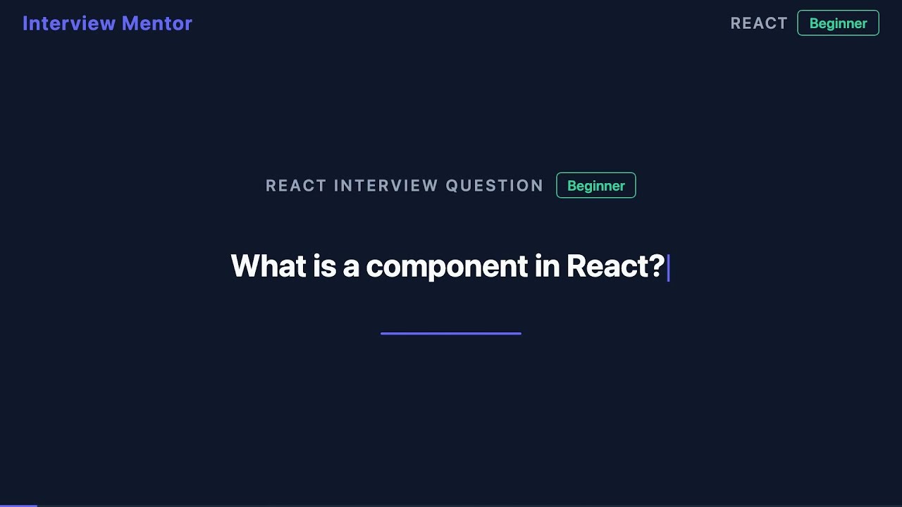 What is a React Component? Explained in 90 Seconds - YouTube