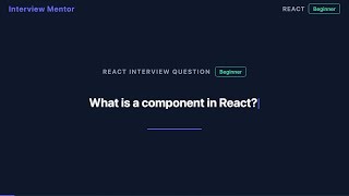 What is a React Component? Explained in 90 Seconds