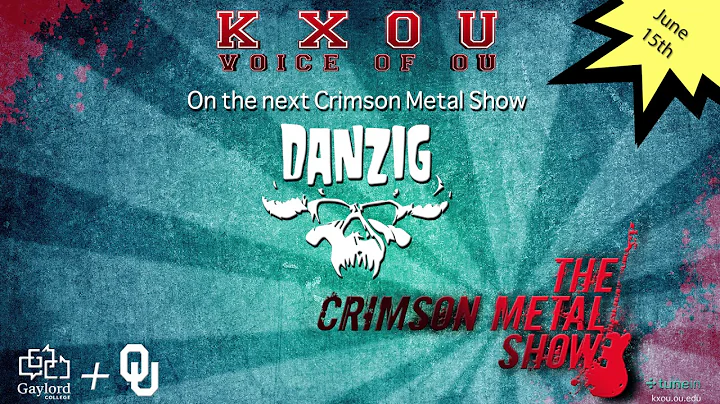 The Crimson Metal Show - Danzig Interview