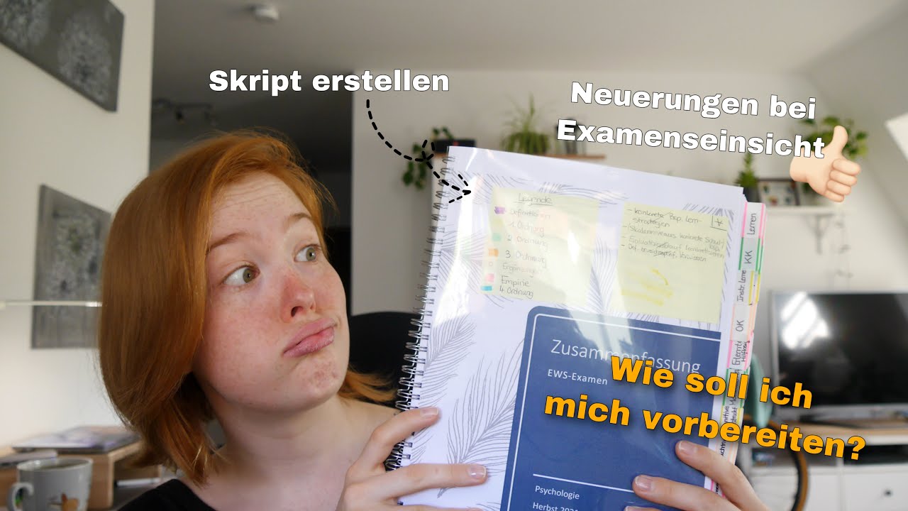 Ews Examen Uni Würzburg EWS Examen Teil 2 I Skript, Seitenzahl, Realtalk über meine