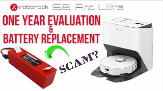 Roborock S8 Pro Ultra One Year Review and Battery Replacement