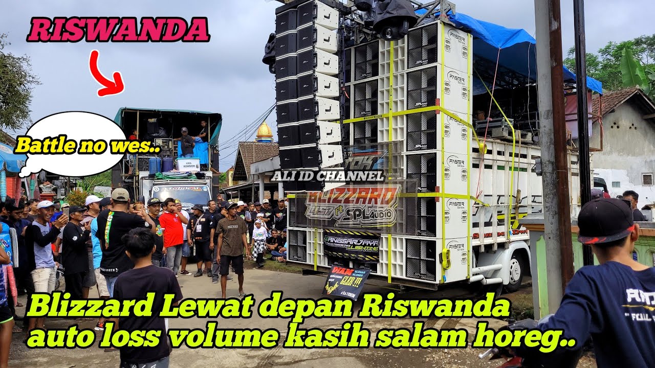 Blizzard panas panasi Riswanda, langsung volume dinaikkan auto jantungan