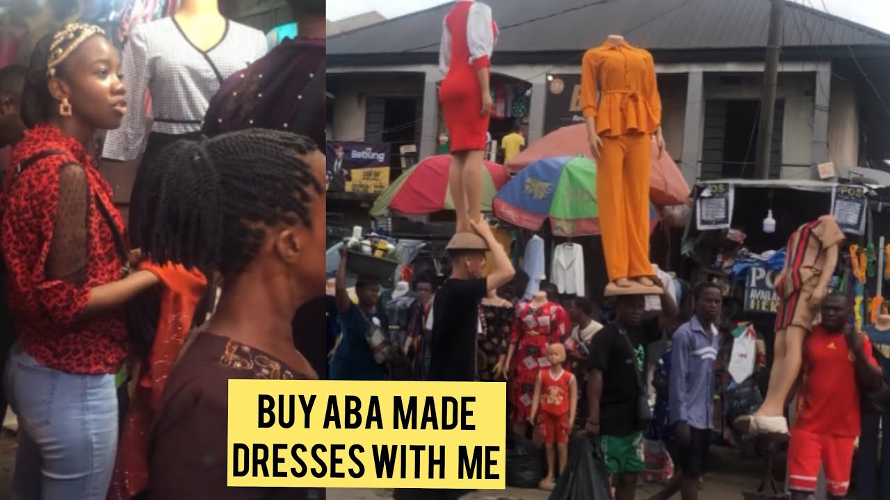 MARKET VLOG | Cheapest Clothing Market In Nigeria 🇳🇬