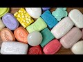 ASMR SOAP UNPACKING / Leisurely Unpacking Soap  / ASMR soap opening no talking no music