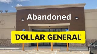 Abandoned Dollar General