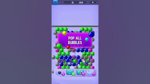 Bubble Shooter level 400.