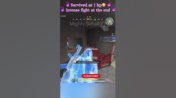 Survived at 1hp #codmbr #codm #codmshorts #codmobile #warzonemobile #callofdutymobile #shorts #cod