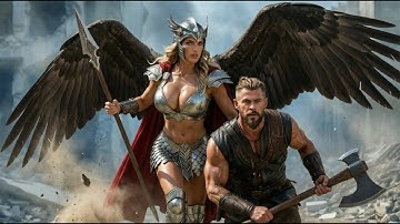 Valkyrie’s Choice: Asgard Exile– 4K AI Cinematic