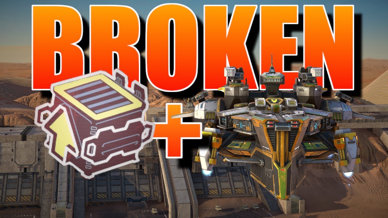 The biggest HIGHROLL item in MECHA?