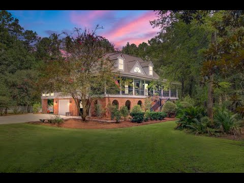 123 Pelzer Drive, Summerville, SC home video tour