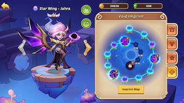 Idle Heroes-Broken Spaces 1-7 With V3 Star Wing Jahra And Glittery Punisher!