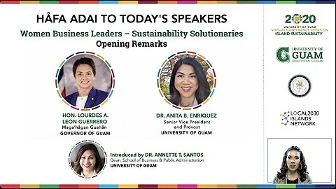 Week 6- University of Guam Virtual Conference Series on Island Sustainability - DayDayNews