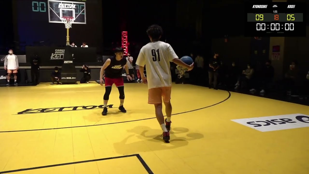 Basketball] [Uncut Version] KYONOSUKE returns to the yellow court