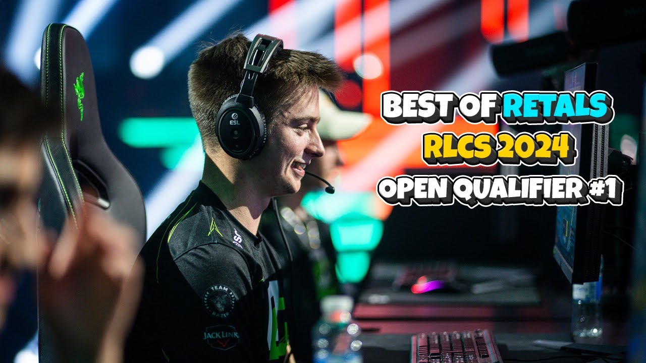 All Retals RLCS 2024 Open Qualifier 1 Goals YouTube