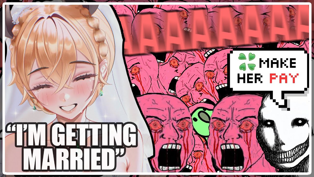 Vtuber Fans on 4chan MELT DOWN Over Ex-Hololive Idol’s Marriage ( Ceres Fauna / Nimi Nightmare)