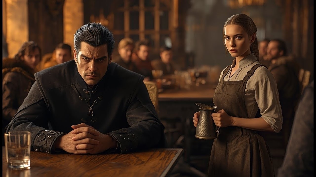 Le Roi Alpha humilie la serveuse avec un langage ancestral, ignorant qu'elle est la Luna cachée