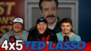 A CLASSIC TED TALK!!! | Ted Lasso 4x5 'Riches of Embarrassment' First Reaction!