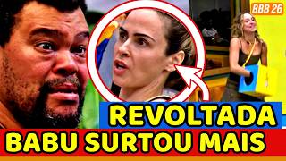 😱CHOCANTE! Babu CHORA, REVELA SEGREDO e Ana Paula SE REVOLTA; PAREDÃO FALSO COM REVIRAVOLTA