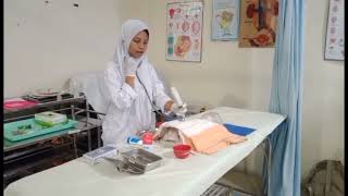 PEMASANGAN NGT PADA ANAK