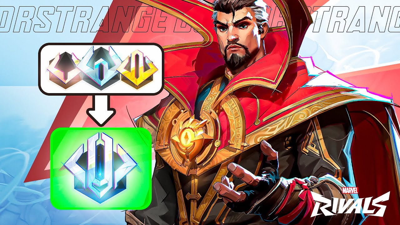 Como SALIR de BRONCE / PLATA / ORO / PLATINO en MARVEL RIVALS - YouTube