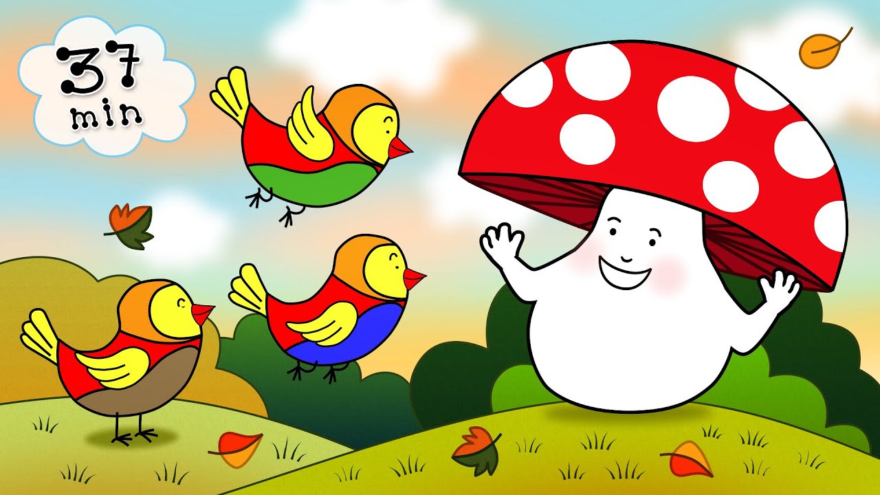 Bobi in Pika kompilacija - PTIČKI ▶ 8 celotne epizode | 37 minut