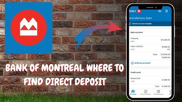 Locate BMO Direct Deposit Info Quickly and Easily - Here
