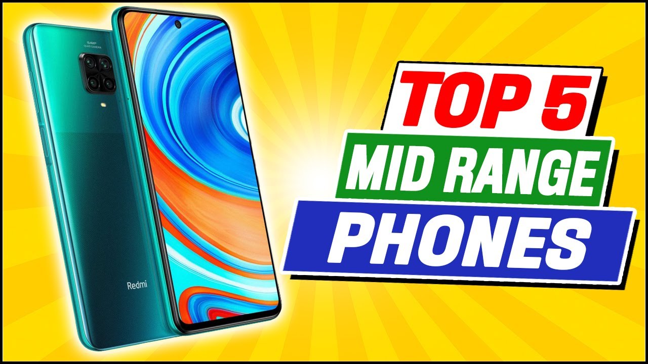Top 5 BEST Mid Range Smartphone [2020] YouTube