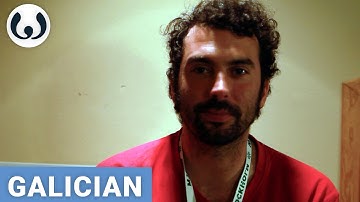 Adrian speaking Galician | Romance languages | Wikitongues