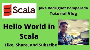 Hello World in Scala