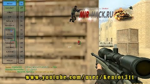 Чит EzHook v2  без спама в чат!!! для CSS V88, V89 No-Steam