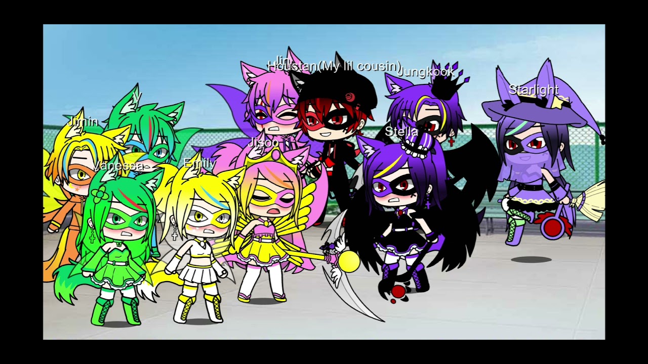 It's going down (Team Jisoo VS Team Stella)|GCMV|Gacha Stella's Music World(part 5)