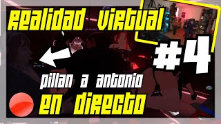 RUBIUS JUEGA VRCHAT EN DIRECTO COMPLETO (realidad virtual) #4 [ DESPEDIDA DE SOLTERO ]