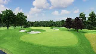 Franklin Hills CC Hole 3