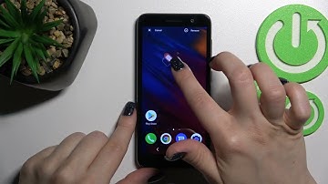 How to Add or Remove Home Screen Widgets on ALCATEL 1 (2022)