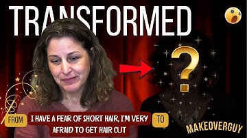 Grandmother’s Grief Turns to Joy – Stunning MAKEOVERGUY Transformation