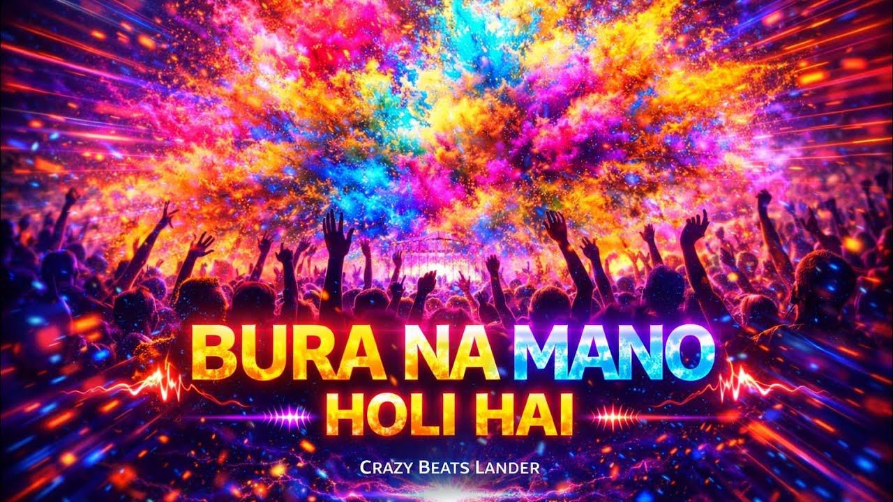 Bura Na Mano Holi Hai 🌈 Psytrance 2026 | Holi Special Festival Mix