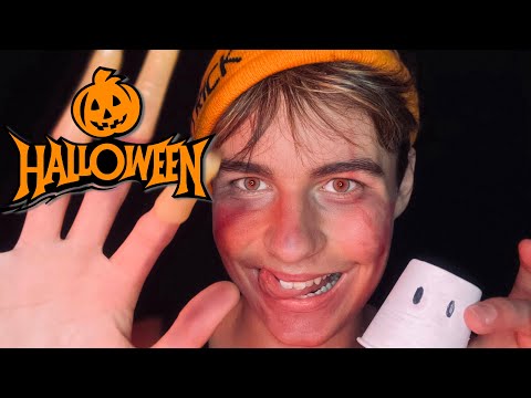 ASMR | give you HALLOWEEN tingles😈 (Vlaams)