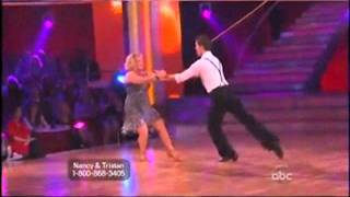 Nancy Grace Does The Cha Cha On Dancing With The Stars Actual Performance