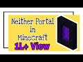 How To Make Nether Portal Minecraft ЁЯШК How To Make Nether Portal Minecraft ЁЯШК