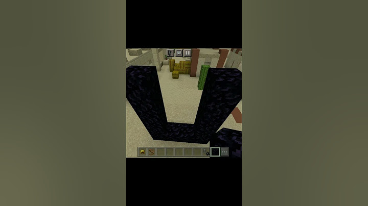 How to make Nether Portal Minecraft 😊