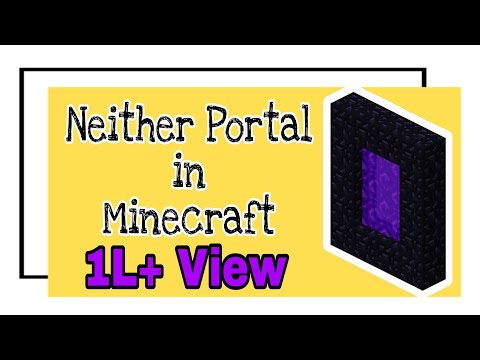 How to make Nether Portal Minecraft ?