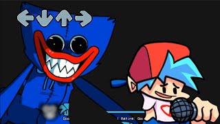 Fnf Vs Huggy Wuggy In Vent