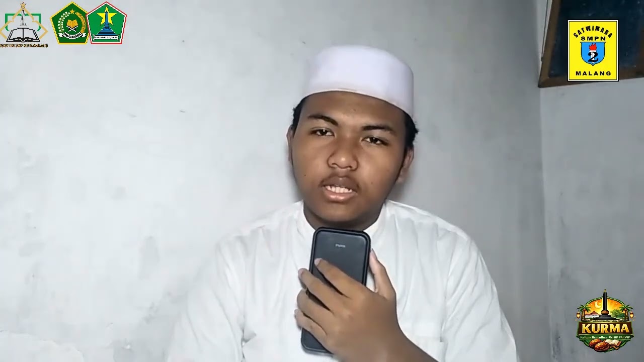 KURMA eps 13, Menjaga Pergaulan di Bulan Suci, yang Penting Ikhlas, M. Nur Wahid, SMPN 2 Kota Malang
