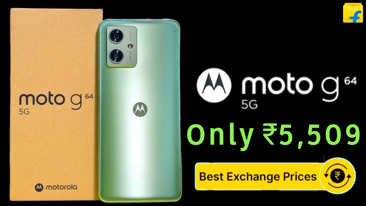 Motorola G64 5G Only ₹5,509 🔥 Best Exchange Prices 🔥 Exchange + Bank