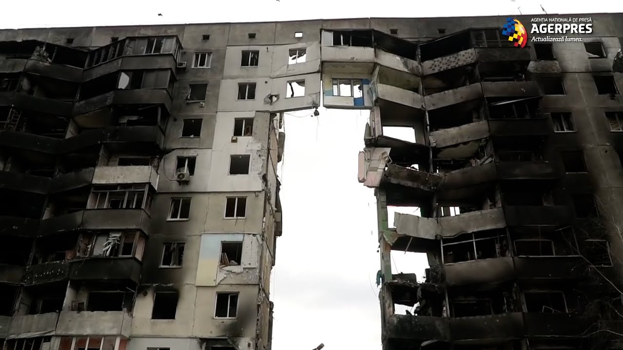 REPORTAJ România - a doua casă pentru ucrainenii fugiţi din calea războiului