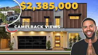 4422 E Roma Ave, Phoenix, AZ 85018 | Luxury New Construction for Sale in Arcadia | $2,385,000