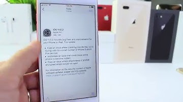 New Update iOS 11.0.2 ll Bug Fix, Battery Problem & Performance Improved