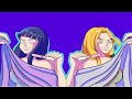 When NARUTO PLAY ALL NIGHTS and got many girls PREGANT ~~ ナルトが多くの女の子を妊娠させたとき