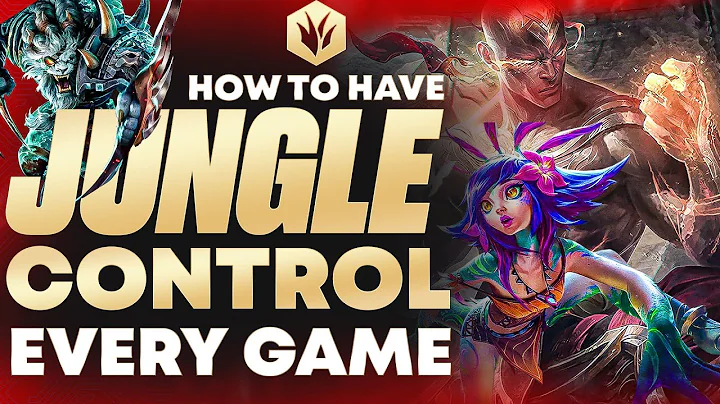 4 Fundamentals ALL Junglers Must Have! (Gain The Ultimate JUNGLE CONTROL) - DayDayNews